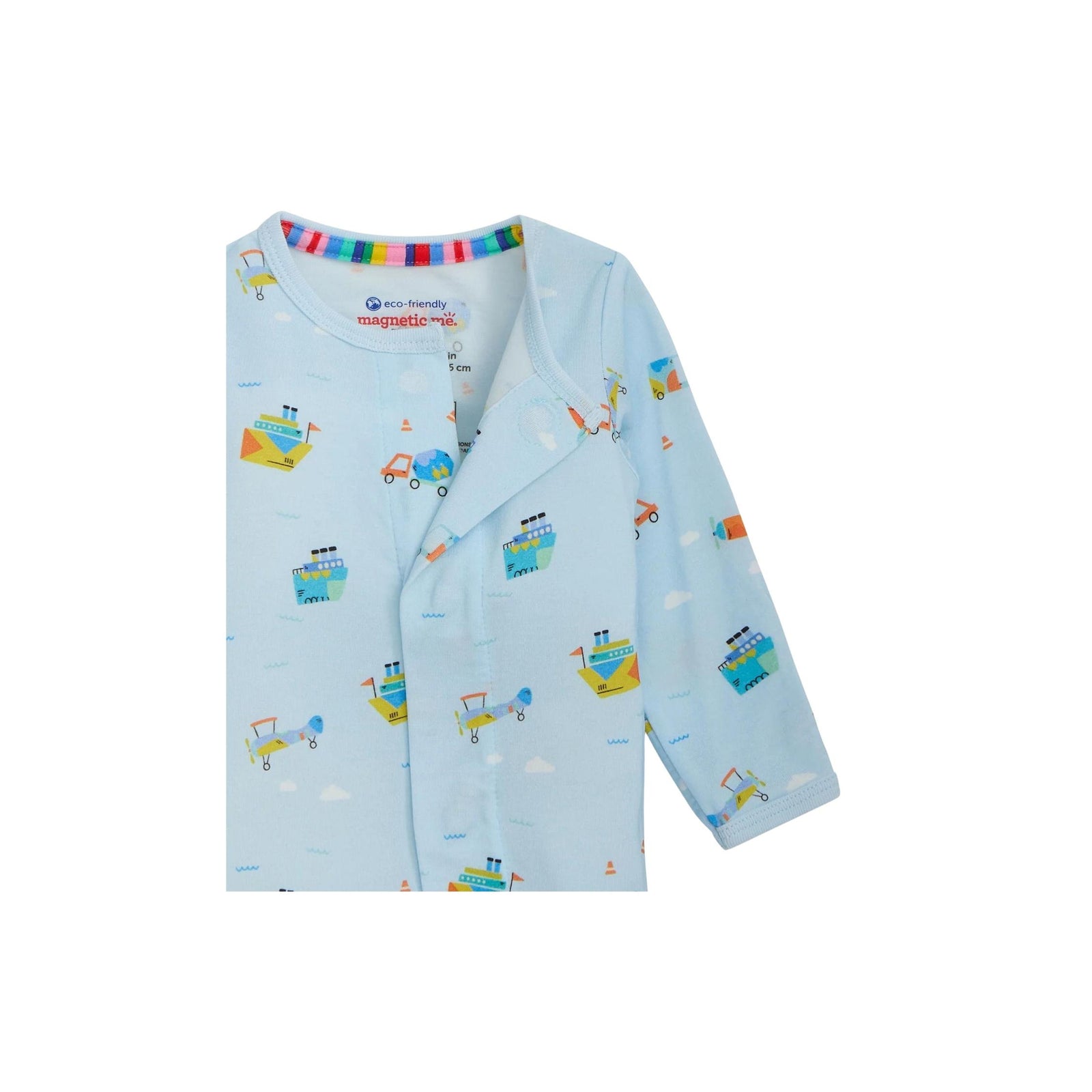 You Haul! Convertible Magnetic Closure Romper