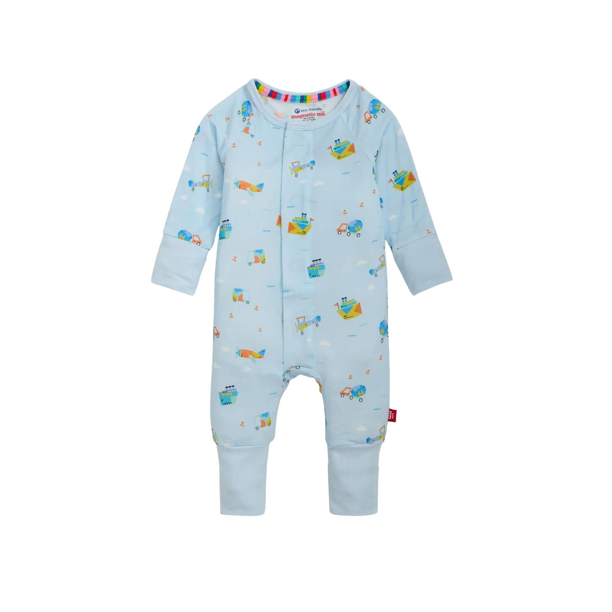 You Haul! Convertible Magnetic Closure Romper