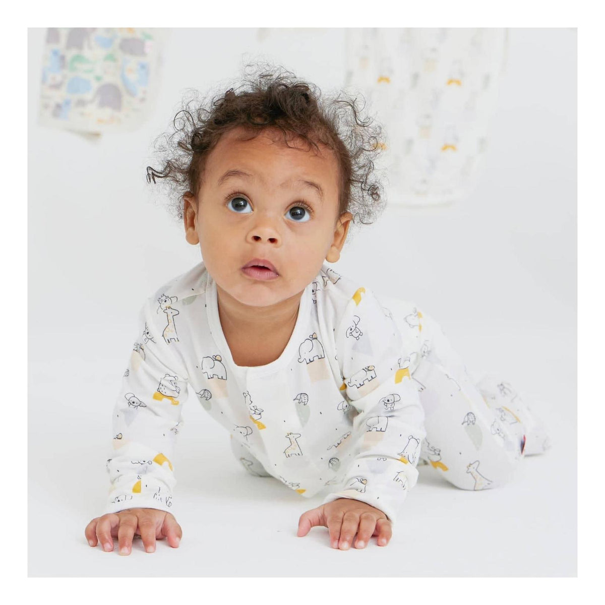 New Kid On The Block Magnetic Closure Footie