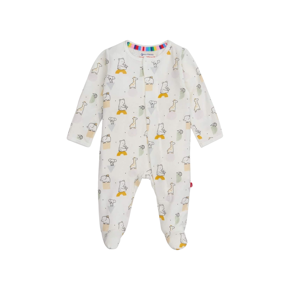 New Kid On The Block Magnetic Closure Footie