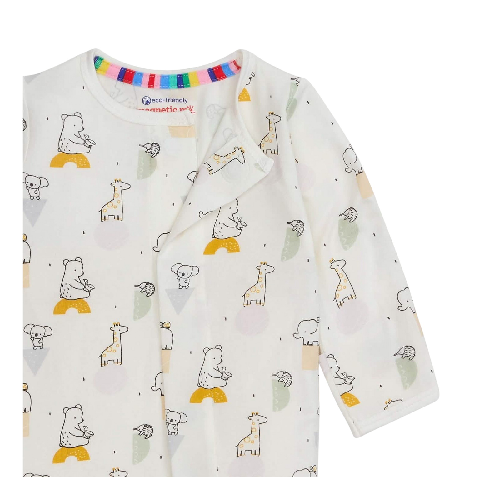 New Kid On The Block Magnetic Closure Footie