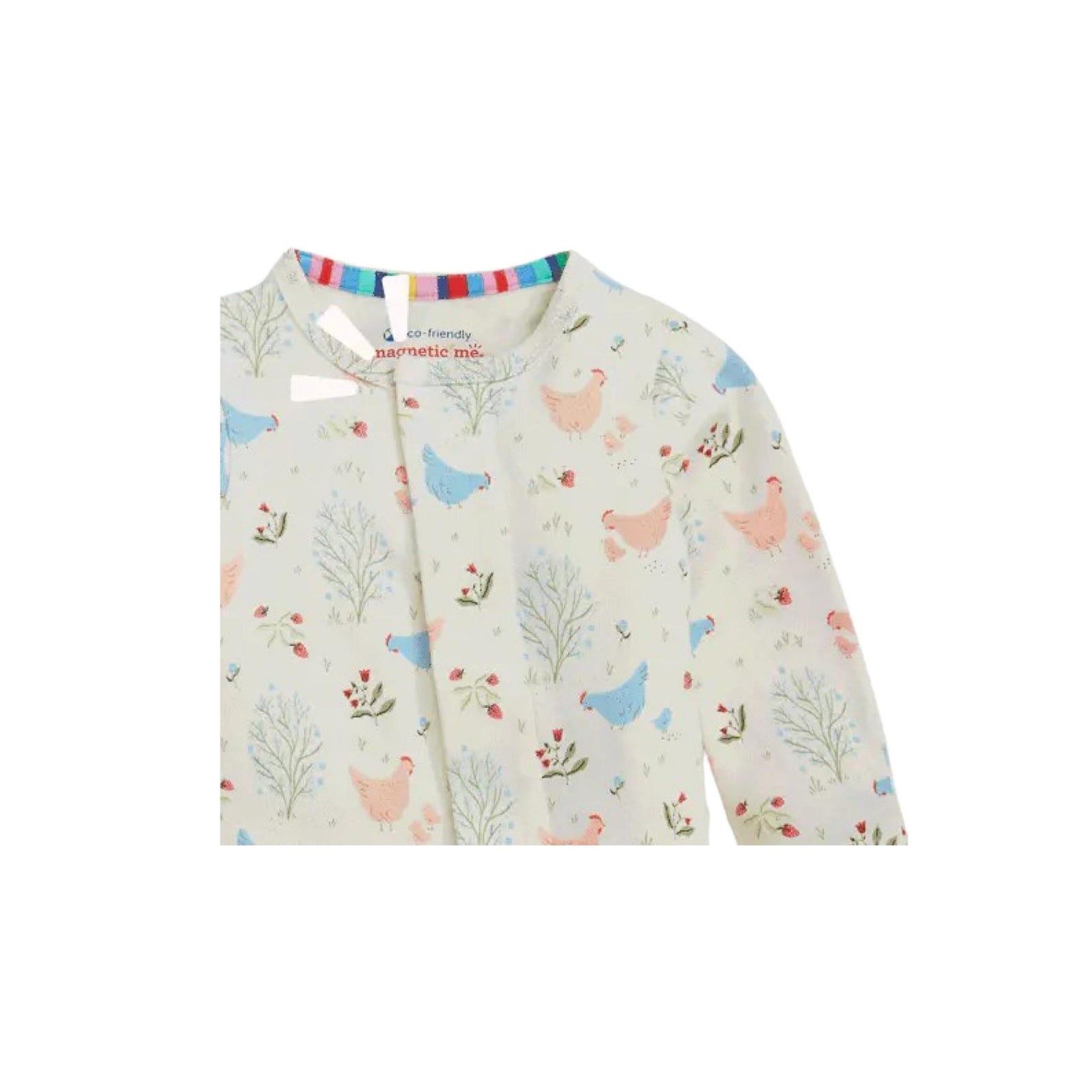 Chicken Tender Magnetic Closure Footie