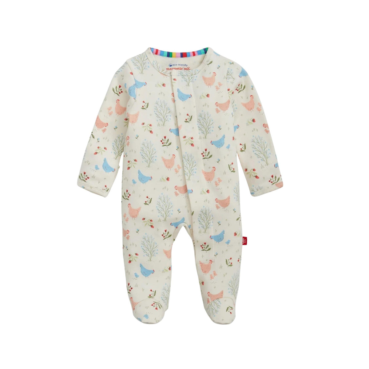 Chicken Tender Magnetic Closure Footie