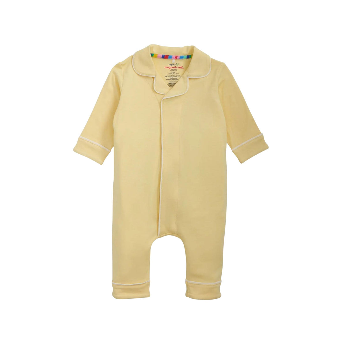 Yellow Stars Magnetic Closure Romper
