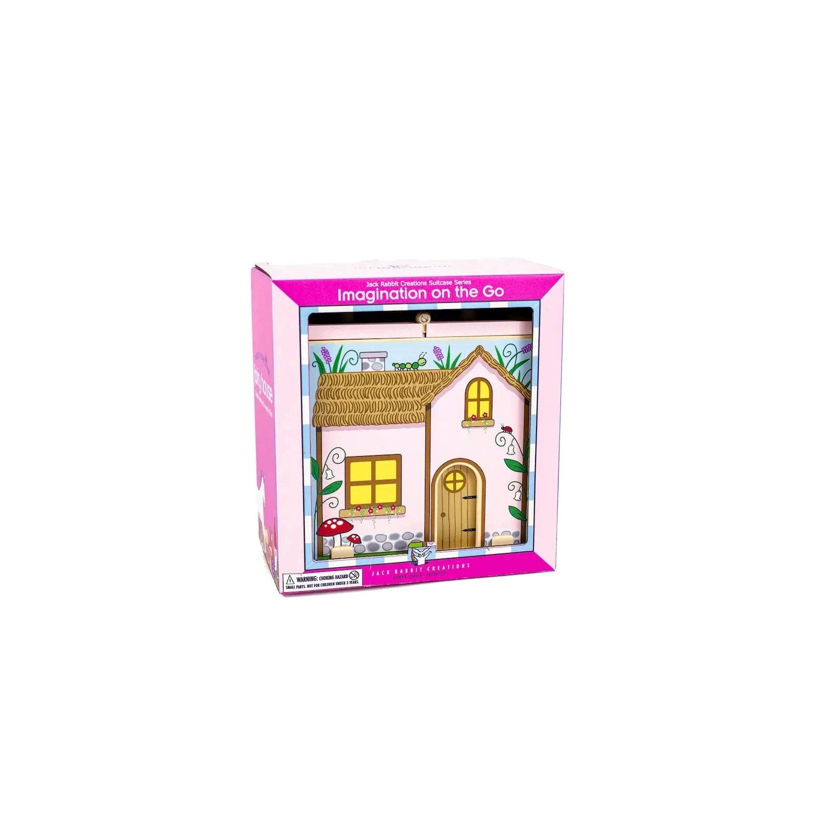 Fairy House Suitcase Wooden Playset