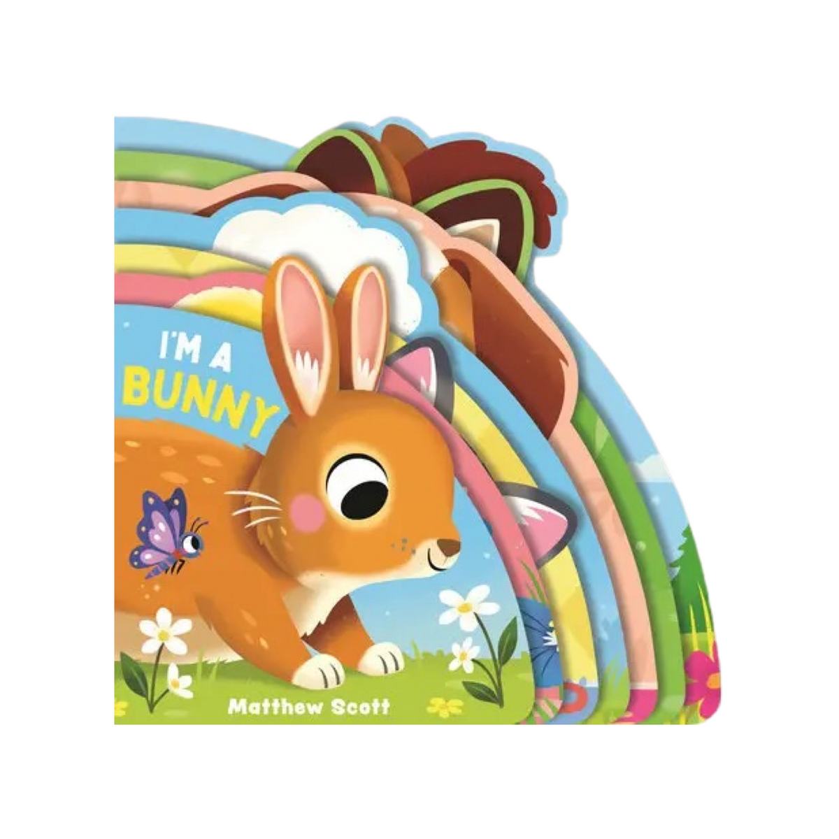 I Am A Bunny Board Book