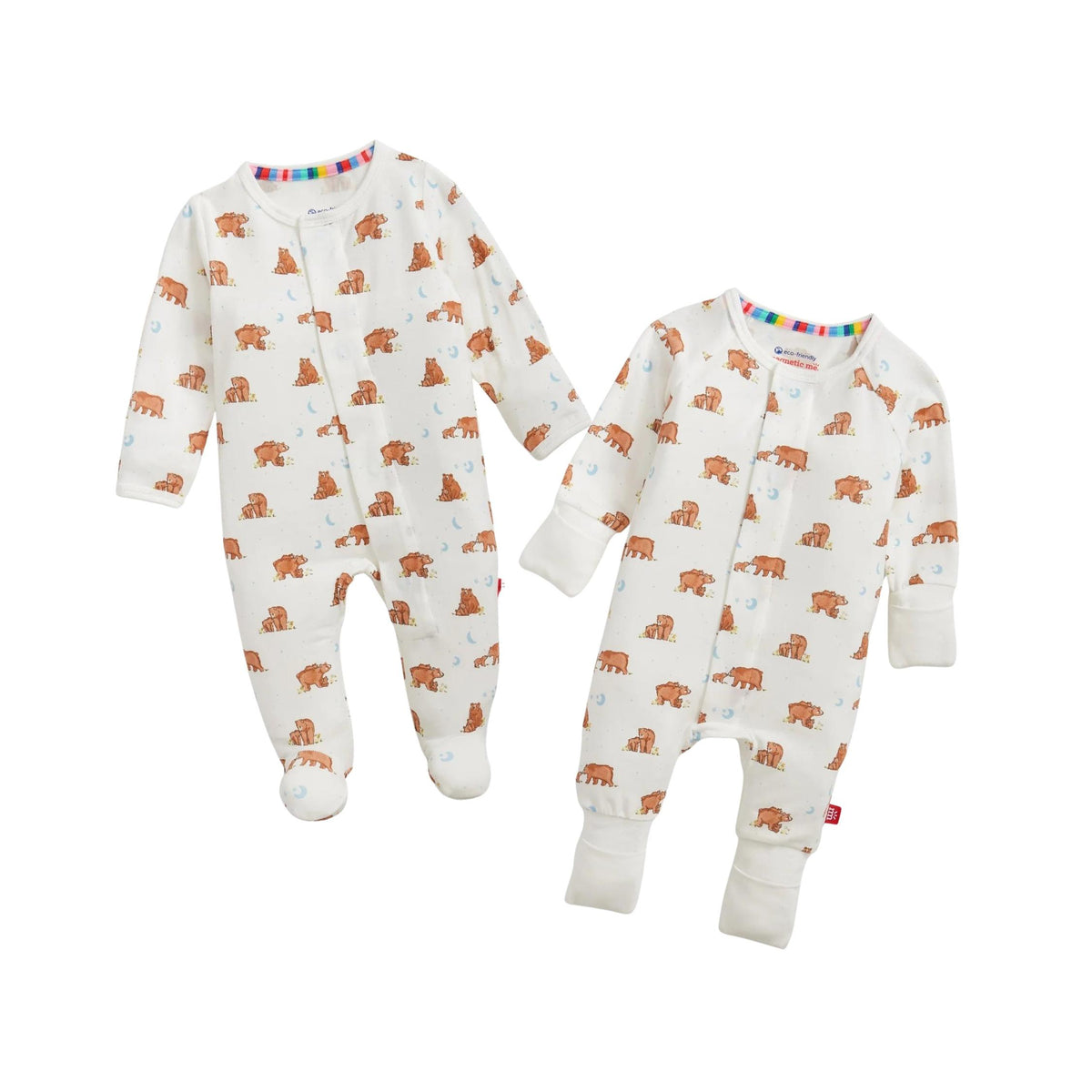 Wildly Loved Convertible Magnetic Closure Romper