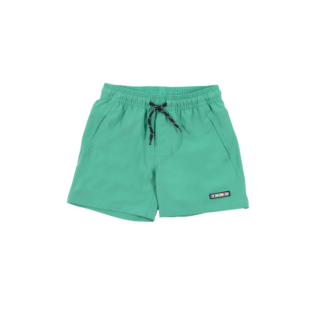 Boys Microfiber Mint Short