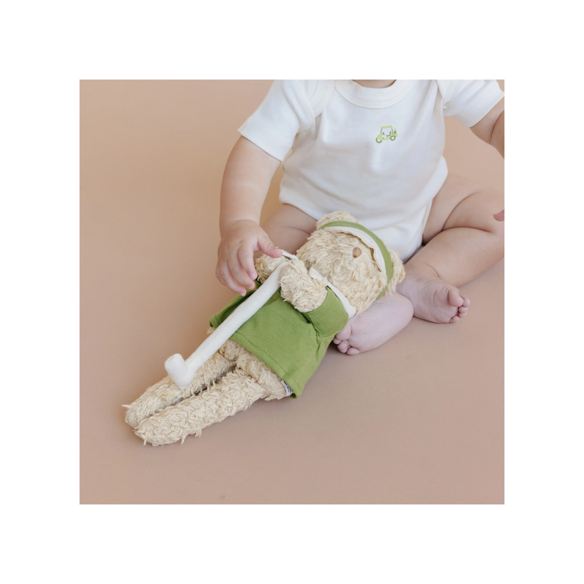 Golf Bear Plush