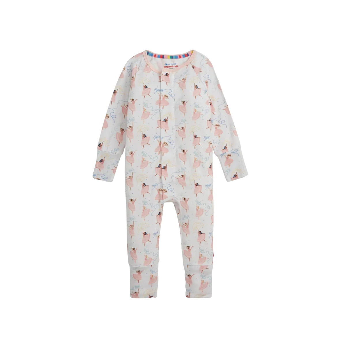 Pretty Plies Convertible Magnetic Closure Romper