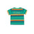 Baby Boy Mint Multi-Stripe T-Shirt