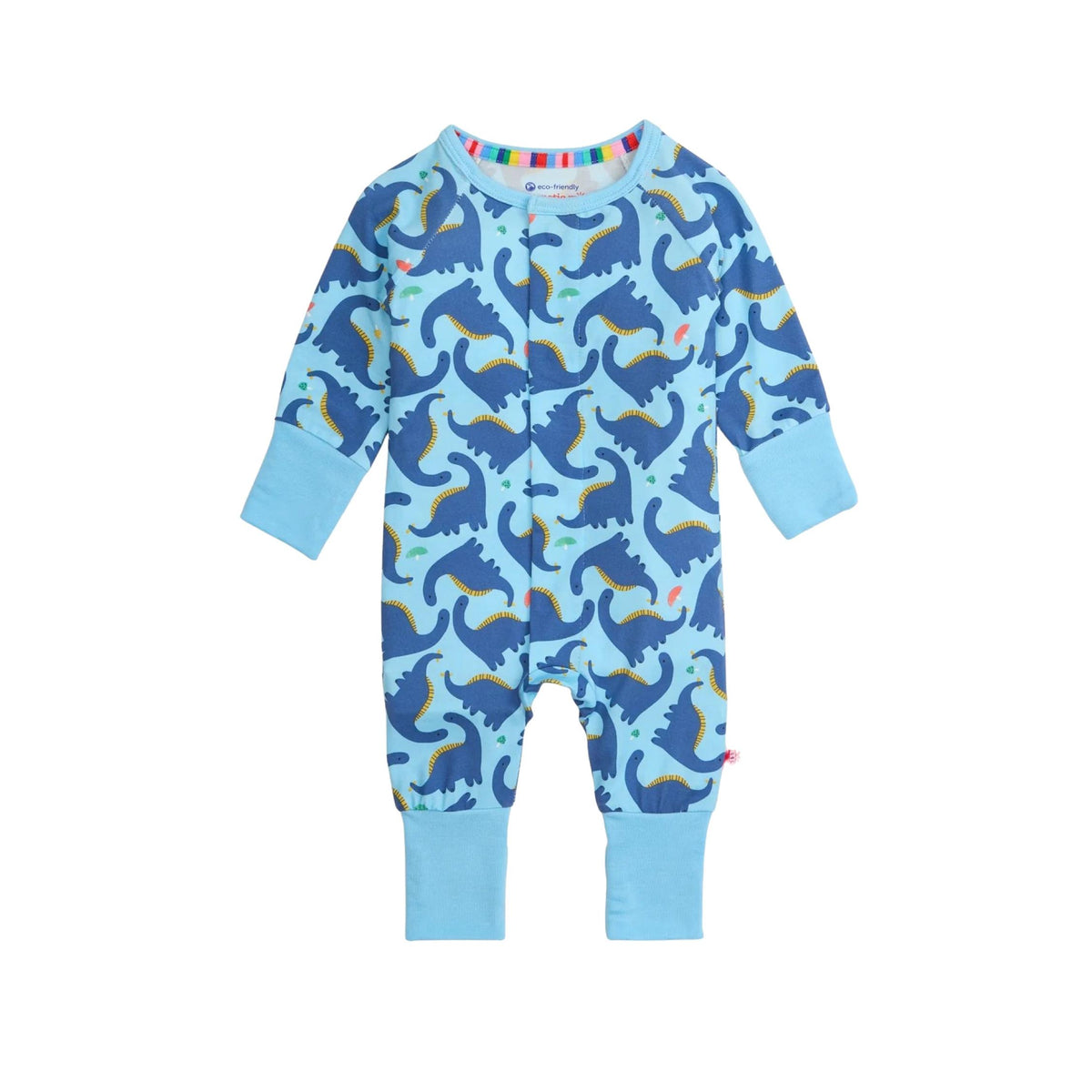 Necks Generation Convertible Magnetic Closure Romper