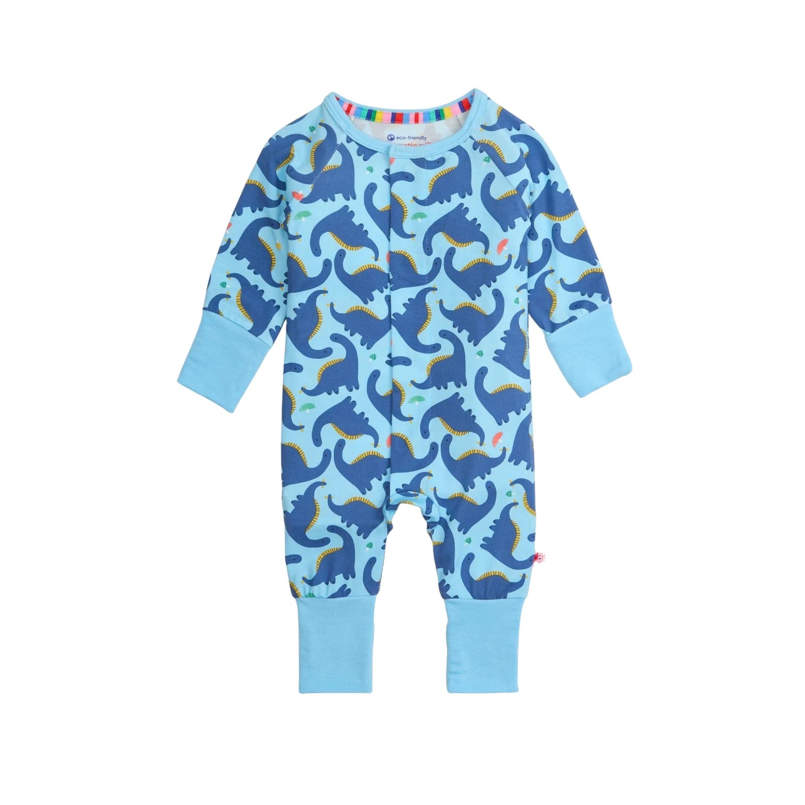 Necks Generation Convertible Magnetic Closure Romper