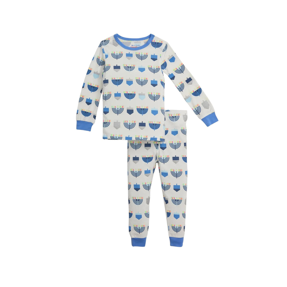 Spin Me Right Round Too Pajama Set