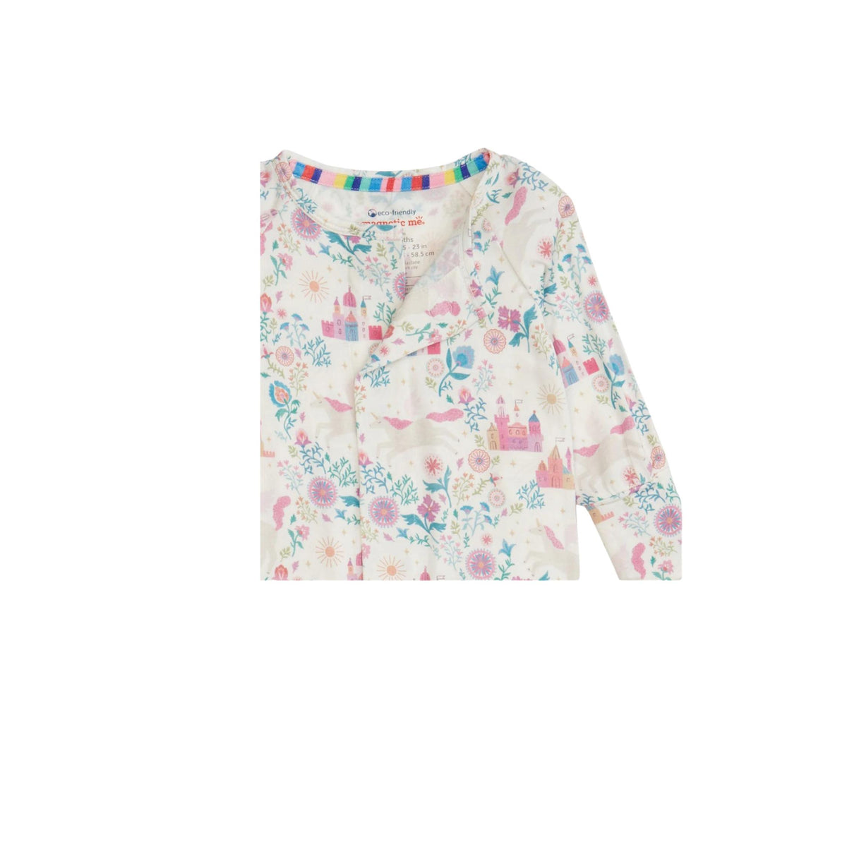 Tail Of Magic Convertible Magnetic Closure Romper