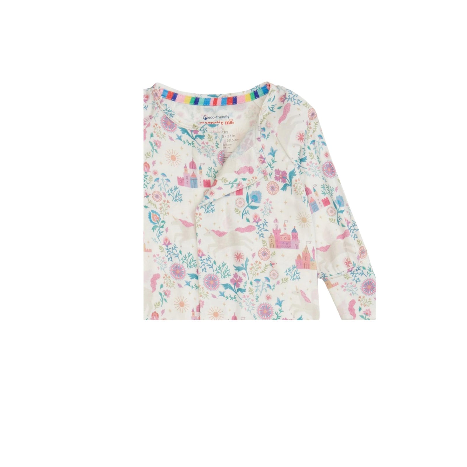 Tail Of Magic Convertible Magnetic Closure Romper