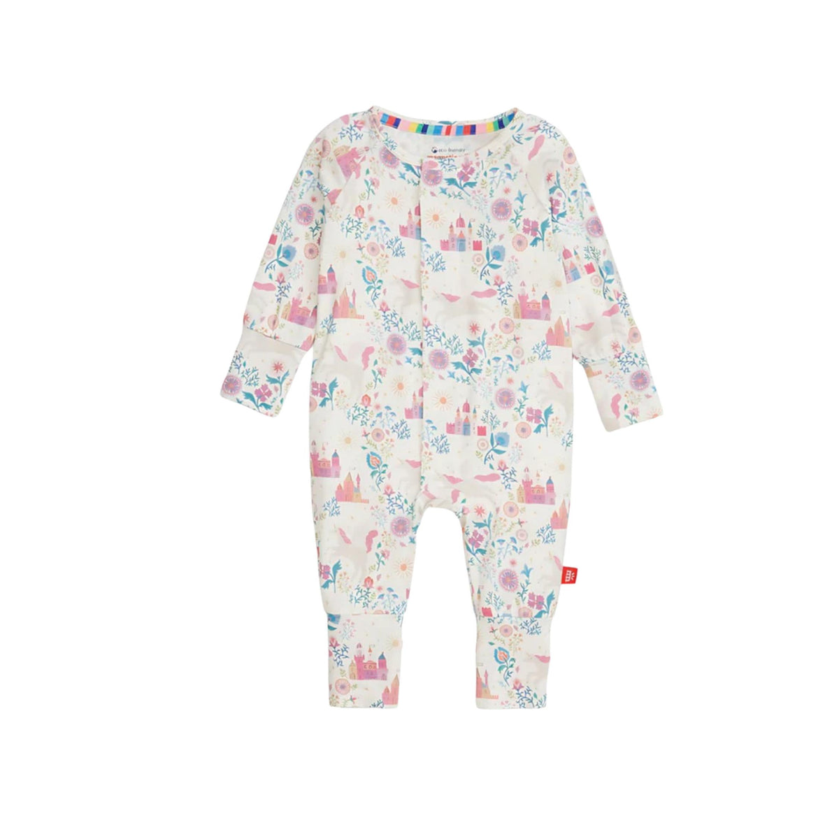 Tail Of Magic Convertible Magnetic Closure Romper