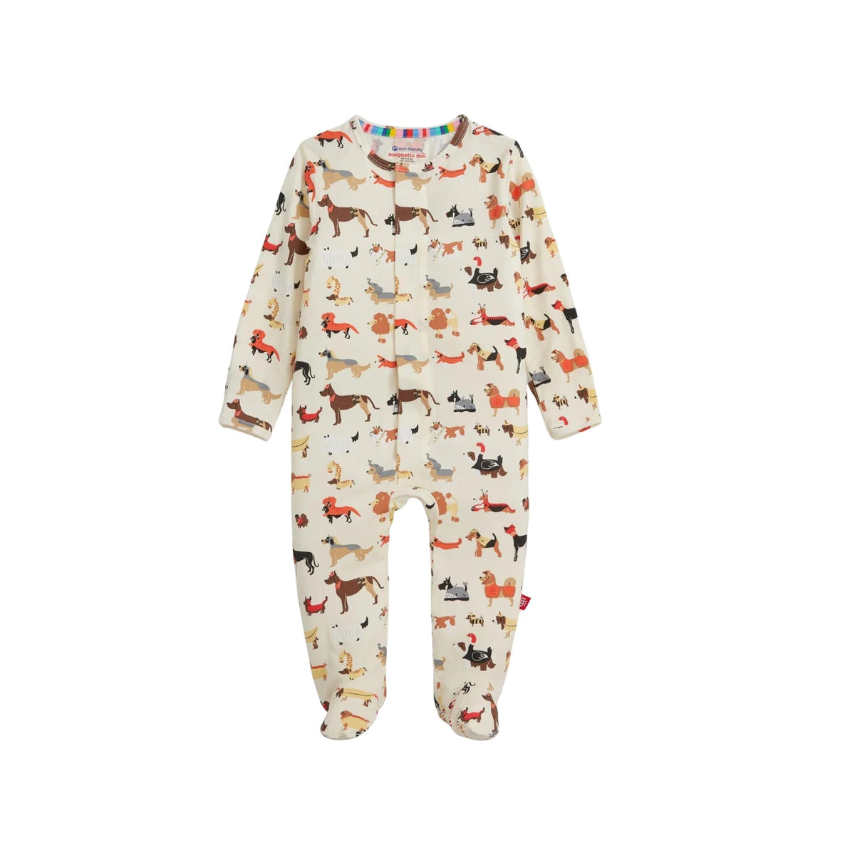 In-Dognito Convertible Magnetic Closure Romper
