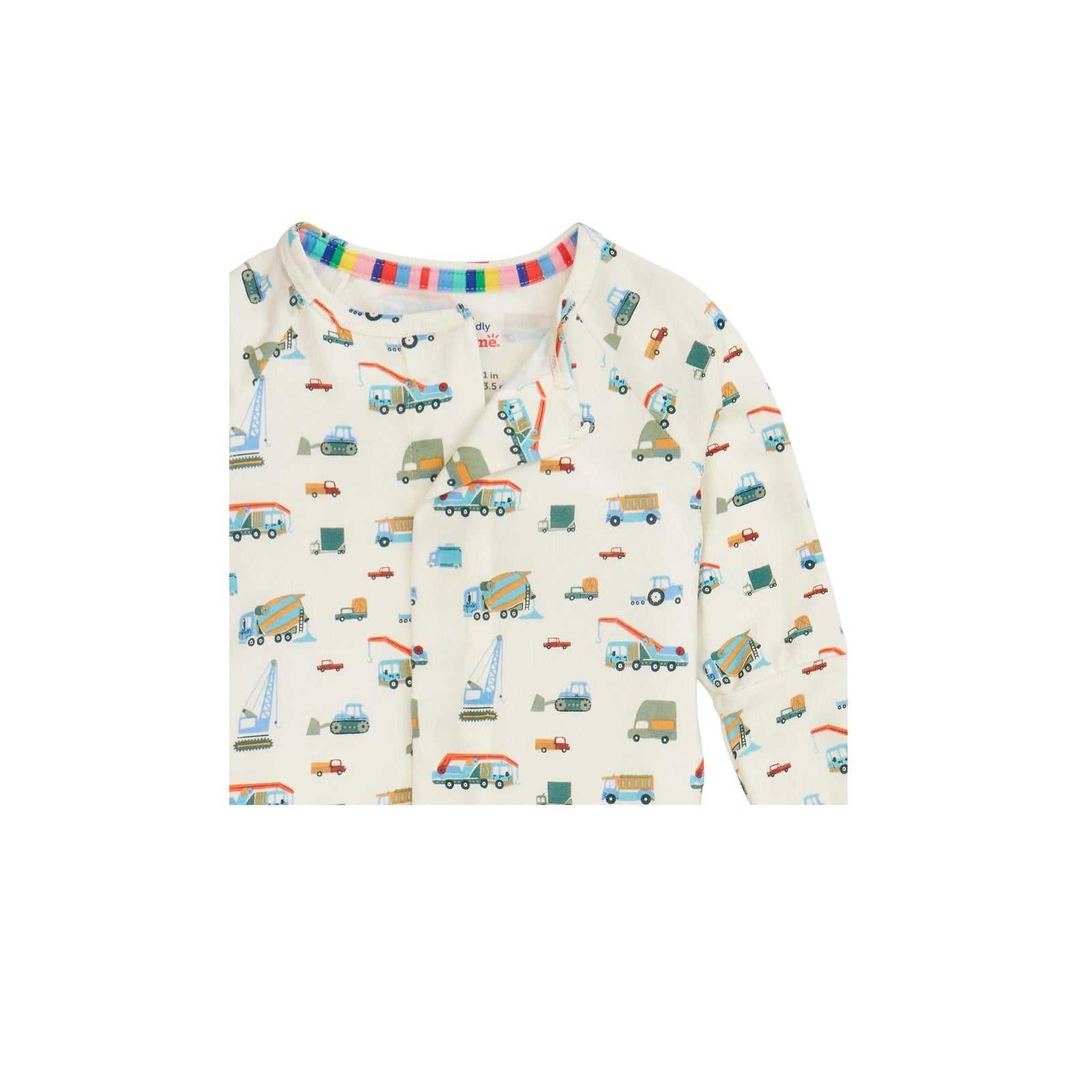 Dumps Like A Truck Convertible Magnetic Closure Romper