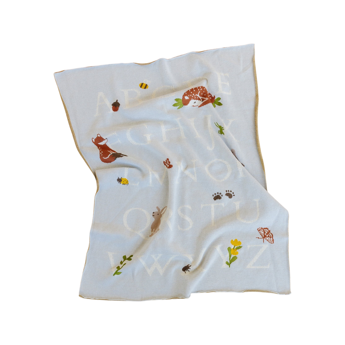 ABC Woodland Blanket