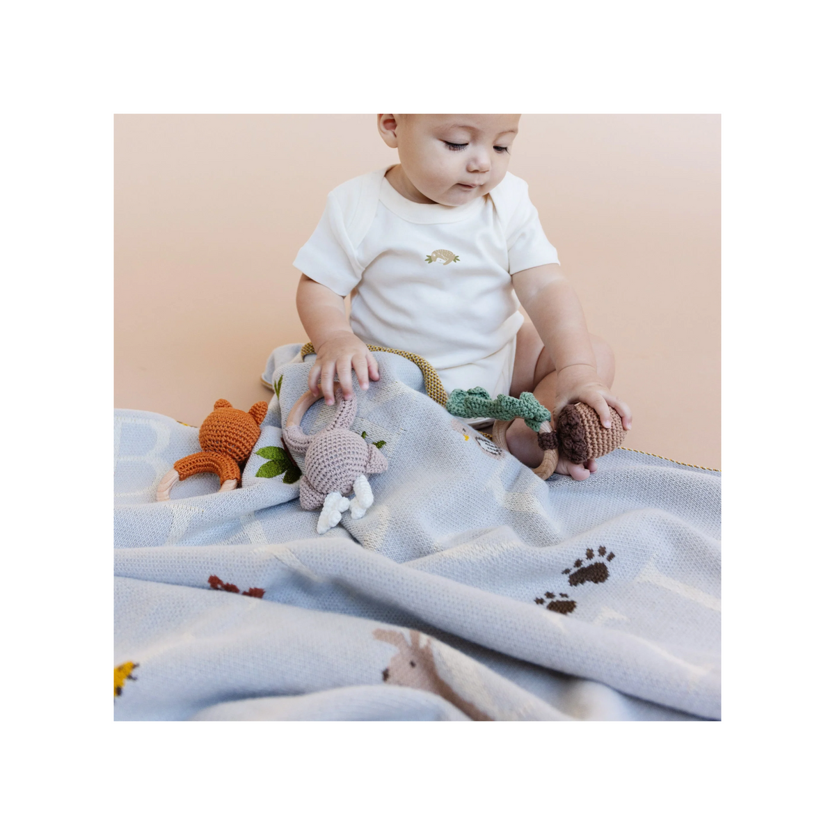 ABC Woodland Blanket