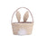 Seagrass Bunny Face Basket with Tail