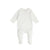 Pointelle Knit Cross Body Newborn Footies