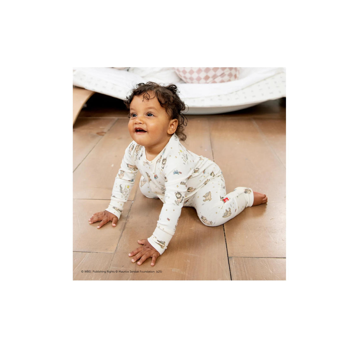 Where The Wild Things Are Convertible Magnetic Closure Romper