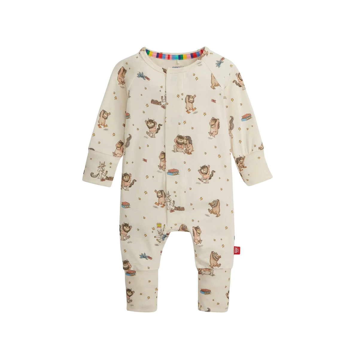 Where The Wild Things Are Convertible Magnetic Closure Romper