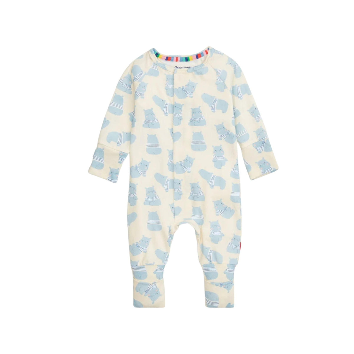 Pudgemuffin Convertible Magnetic Closure Romper