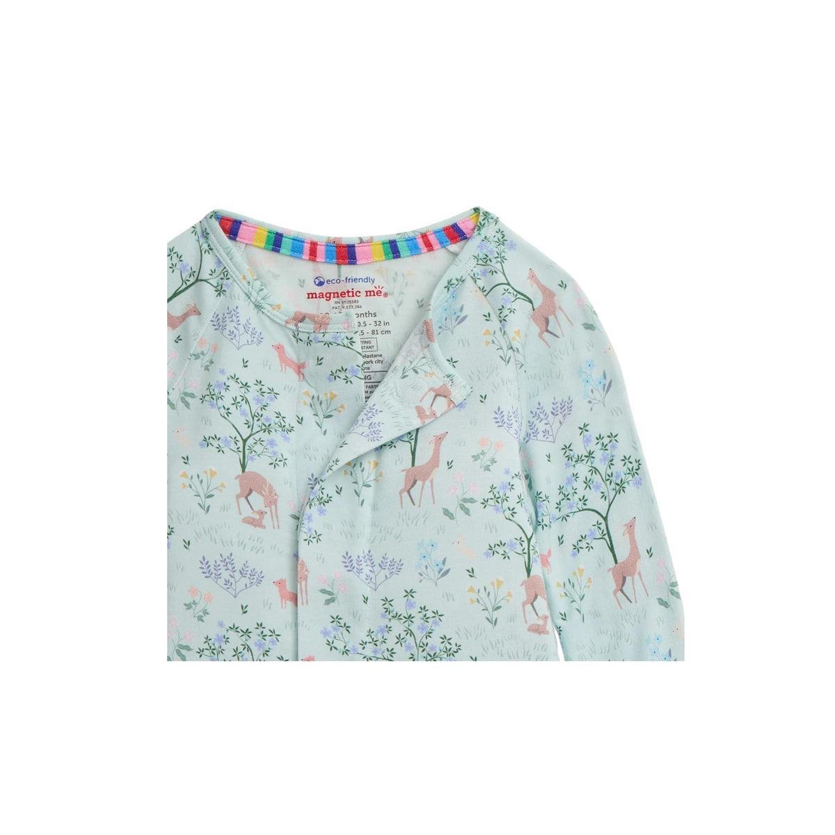 Love You Deerly Convertible Magnetic Closure Romper