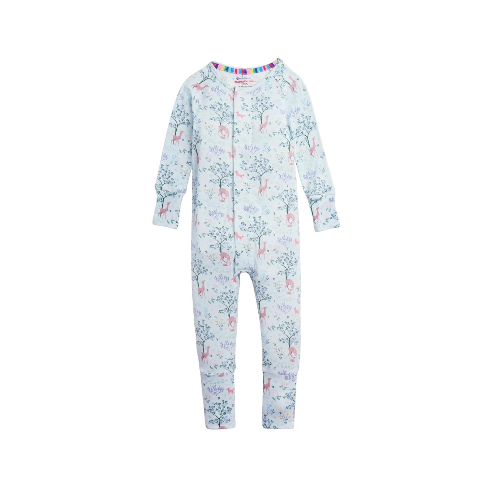 Love You Deerly Convertible Magnetic Closure Romper