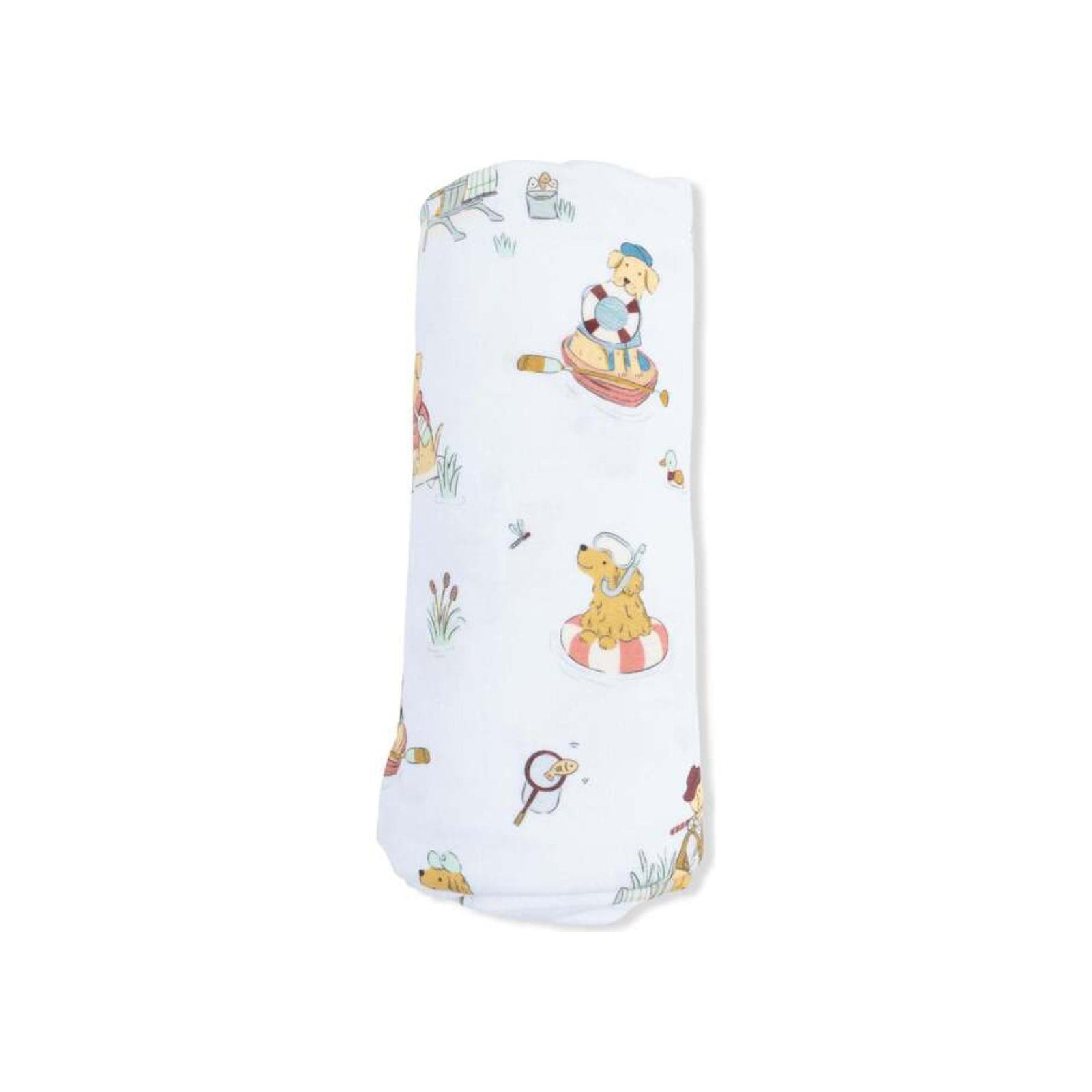 (CC) Lake Buddy Dogs Swaddle Blanket