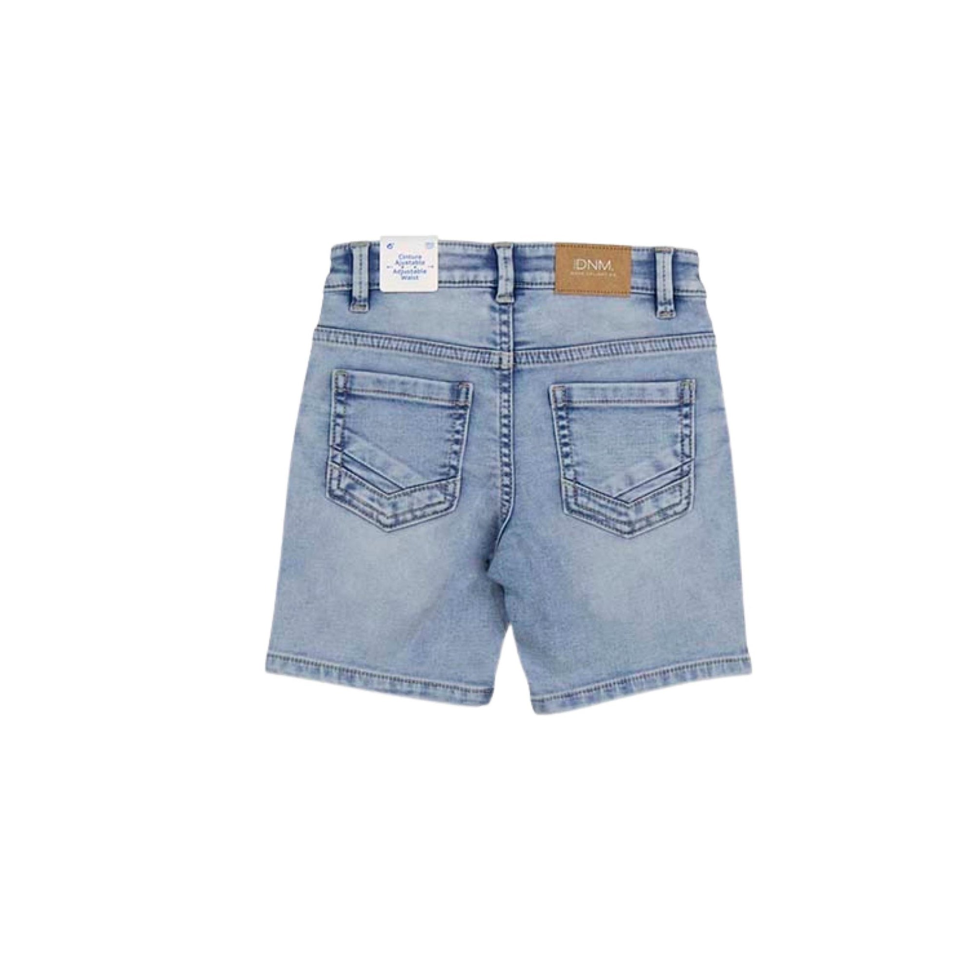 Denim Washed Boys’ Short