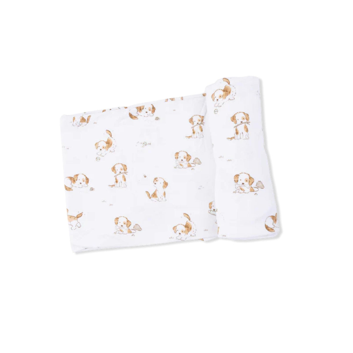 Explorer Puppy Swaddle Blanket