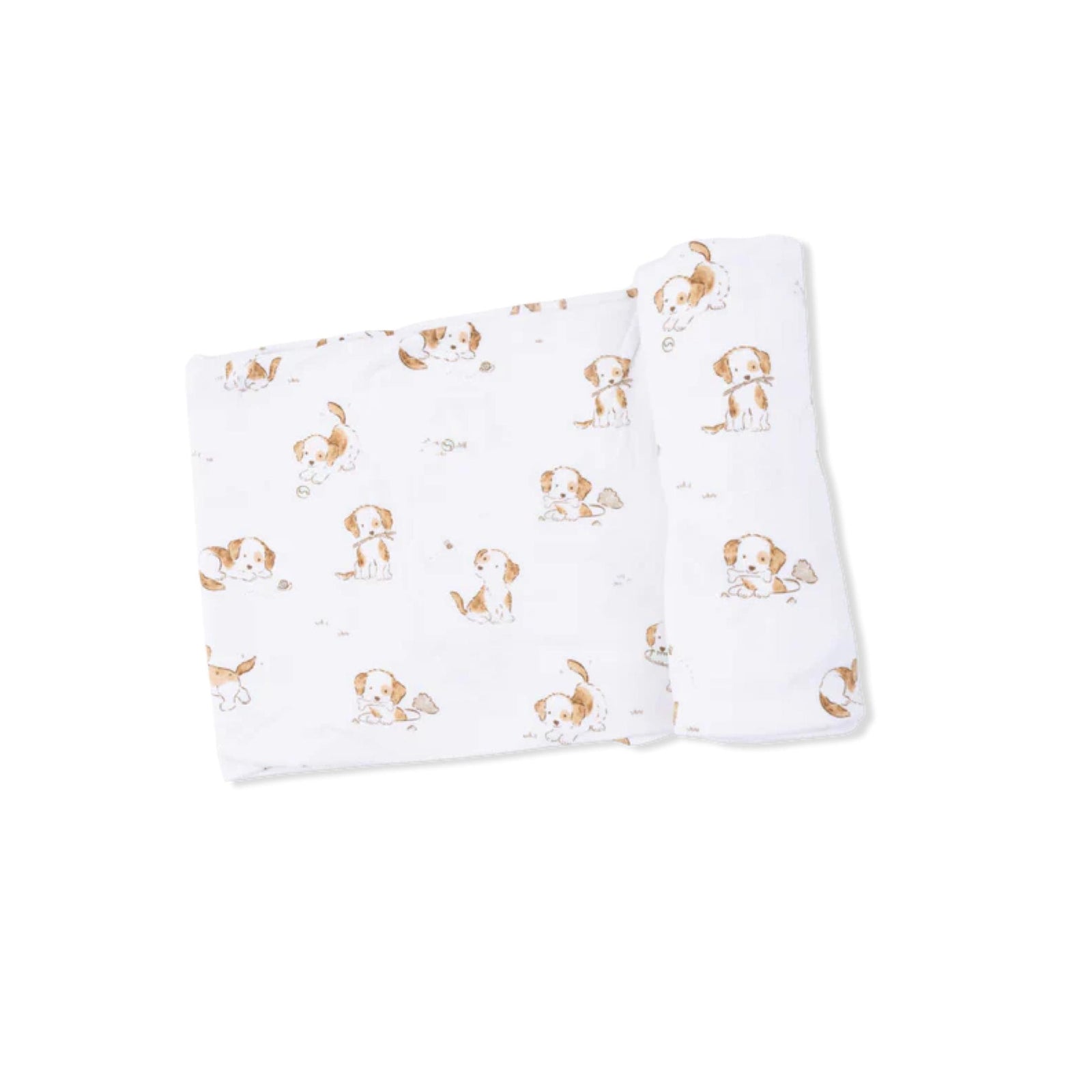 Explorer Puppy Swaddle Blanket