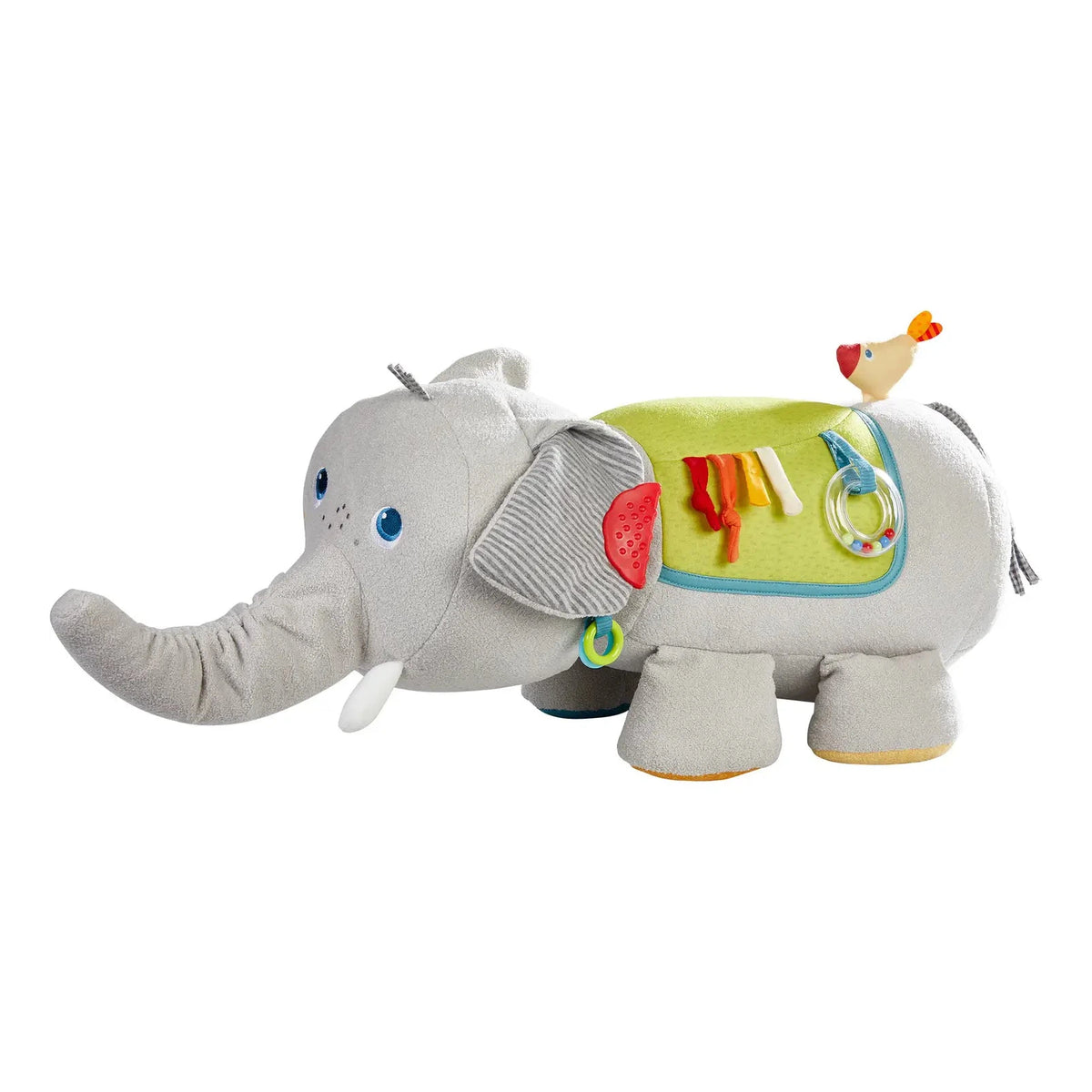 Elephant Discovery Pillow