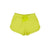 Citrus Green Girls’ Chenille Shorts