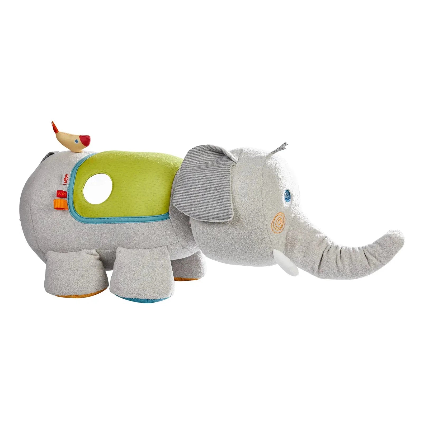 Elephant Discovery Pillow