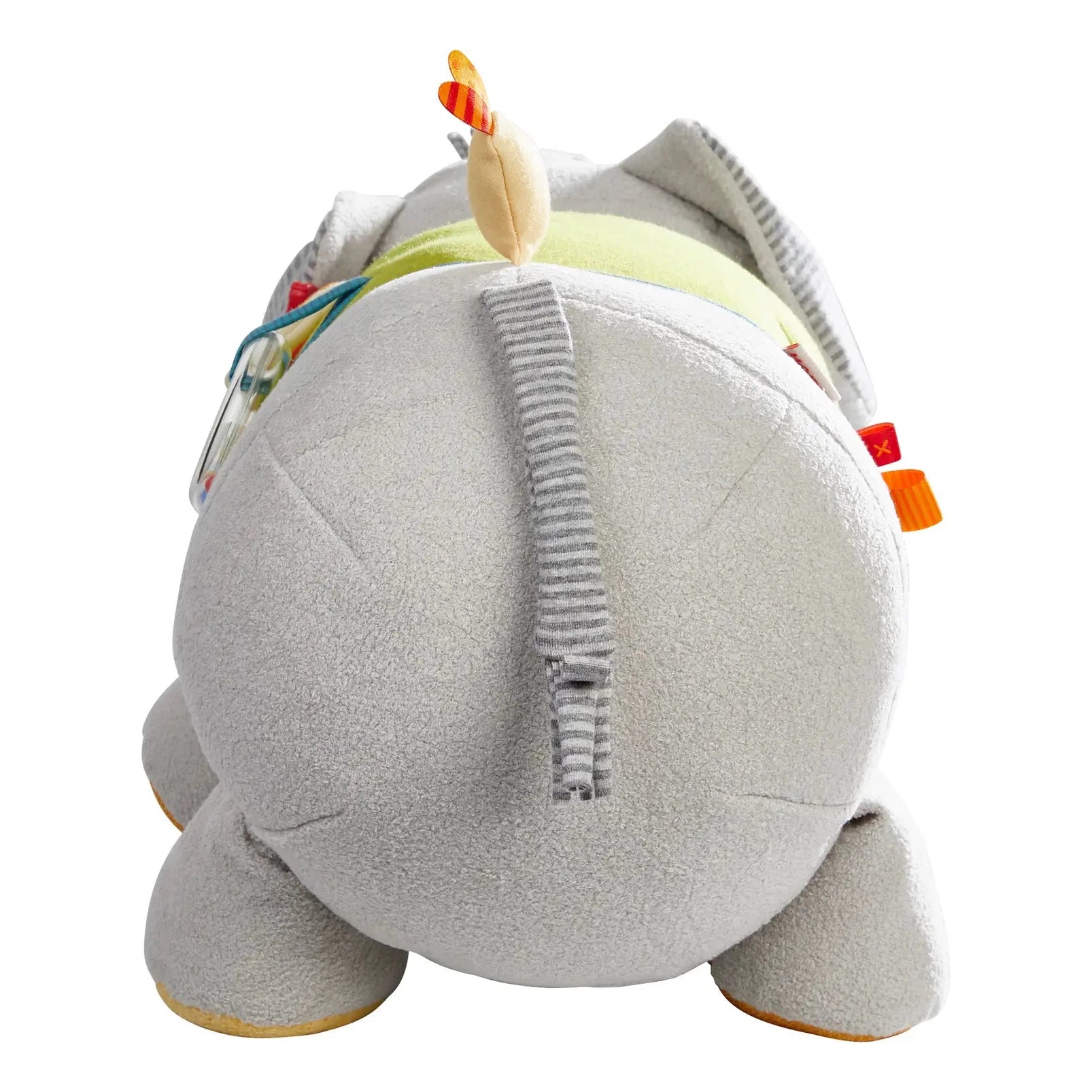 Elephant Discovery Pillow