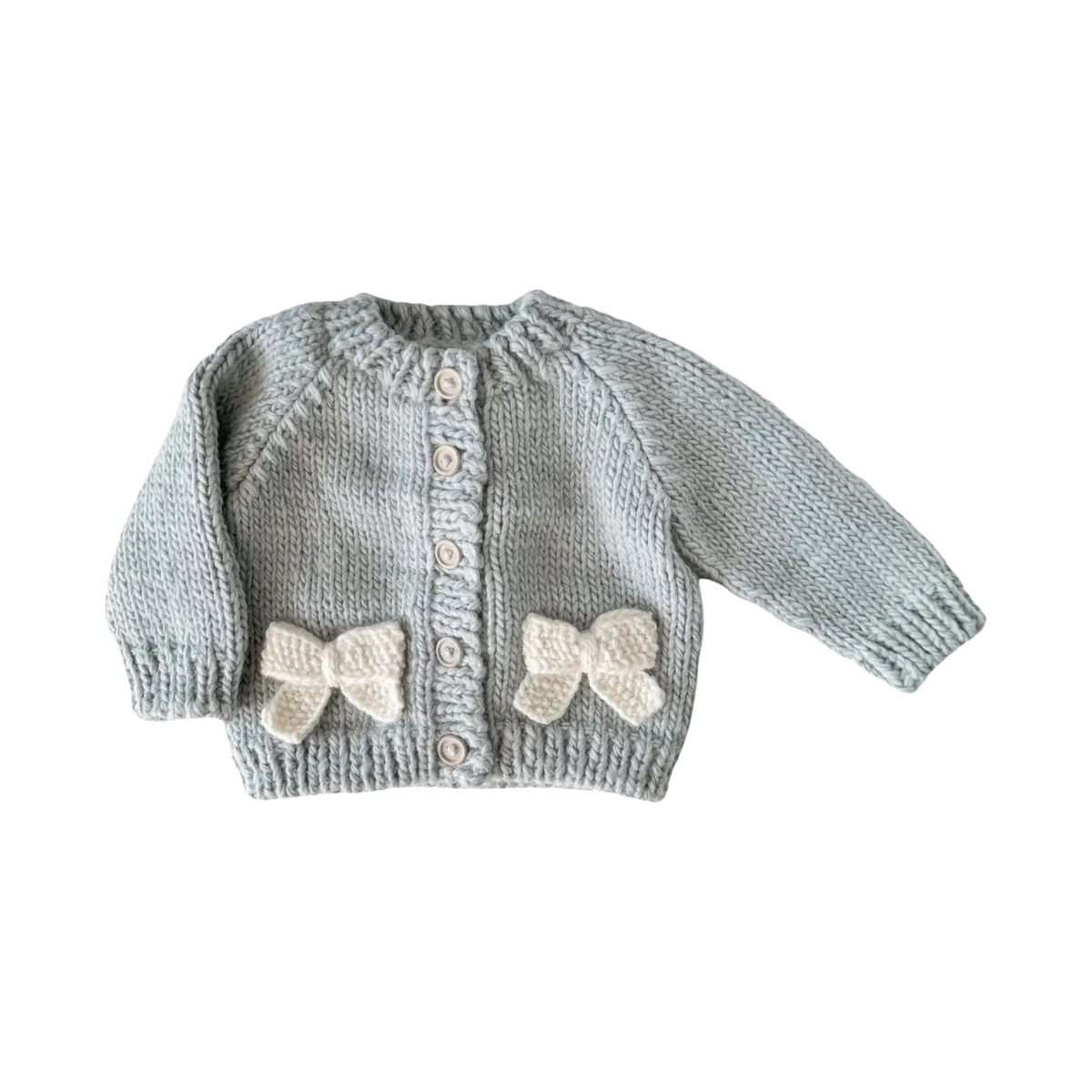 Bow Cardigan Sweater