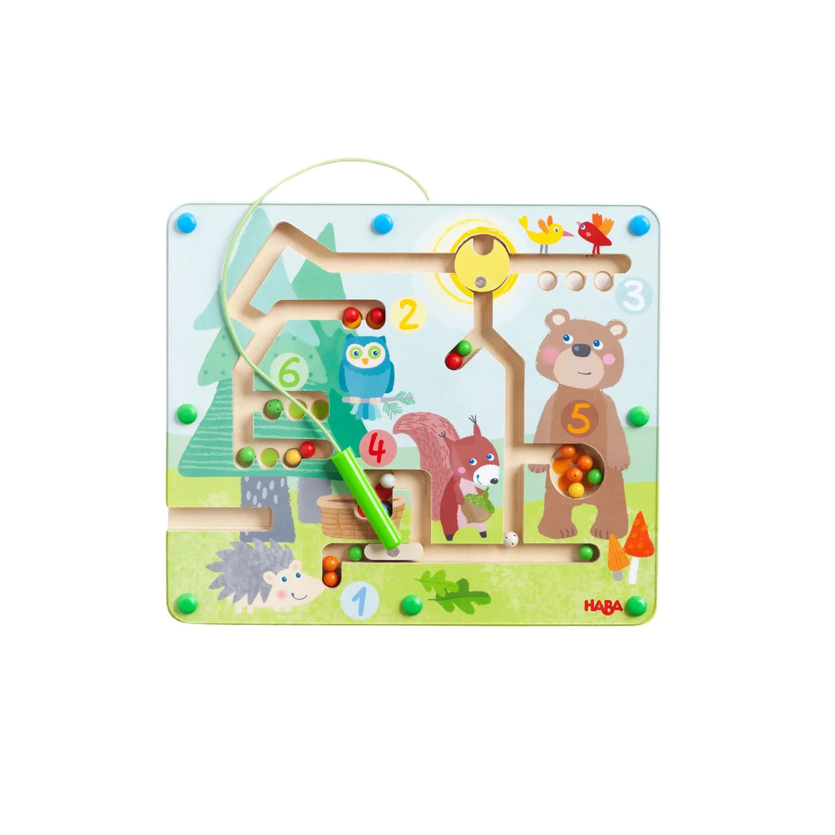 Forest Friends Magnetic Game