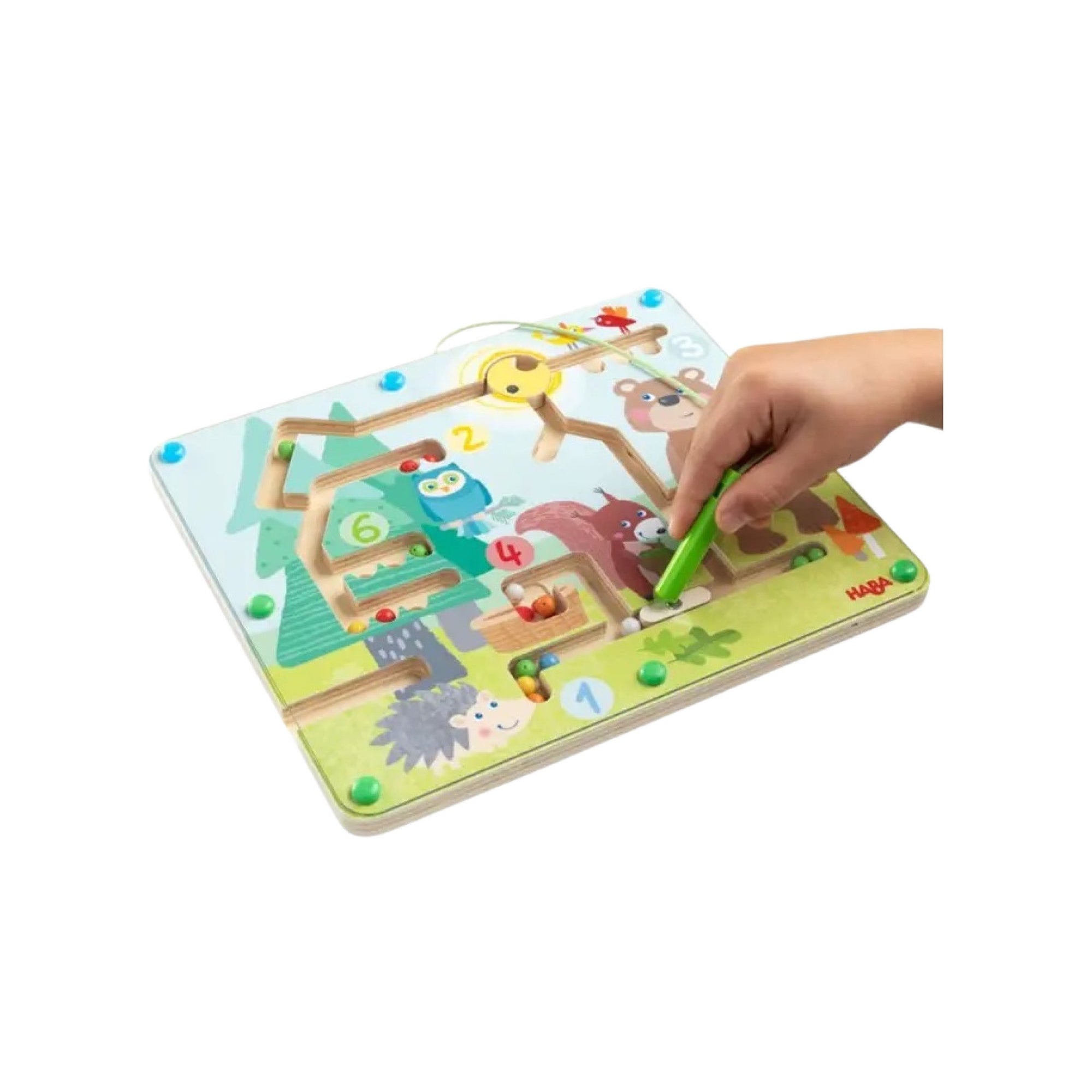 Forest Friends Magnetic Game