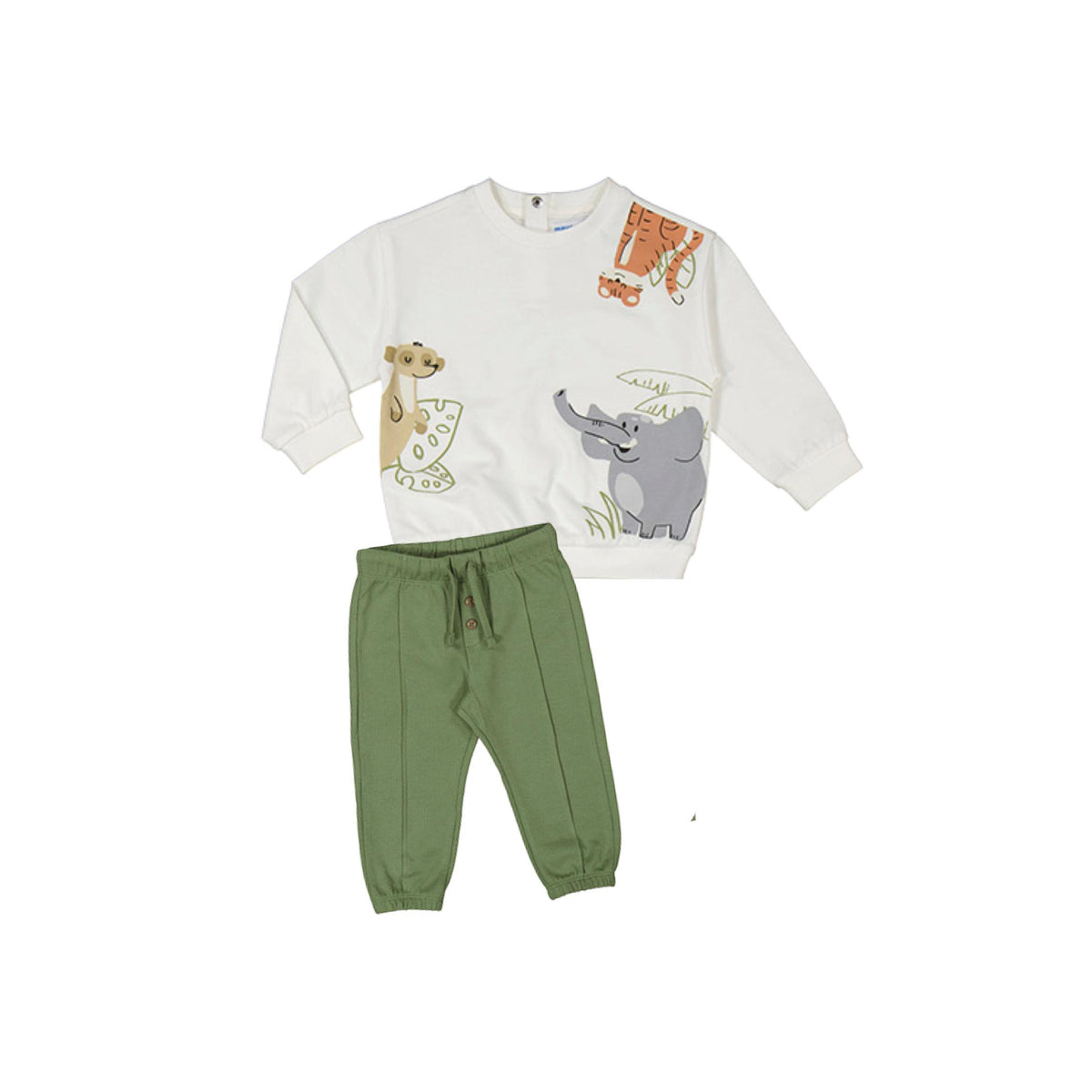 Safari Jungle Baby Boy Tracksuit