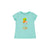 Aqua Blue Fashionista Tee Shirt