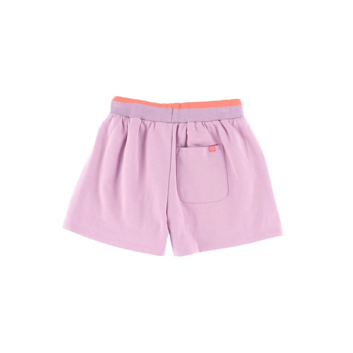 Girls’ French Cotton Lilac Shorts
