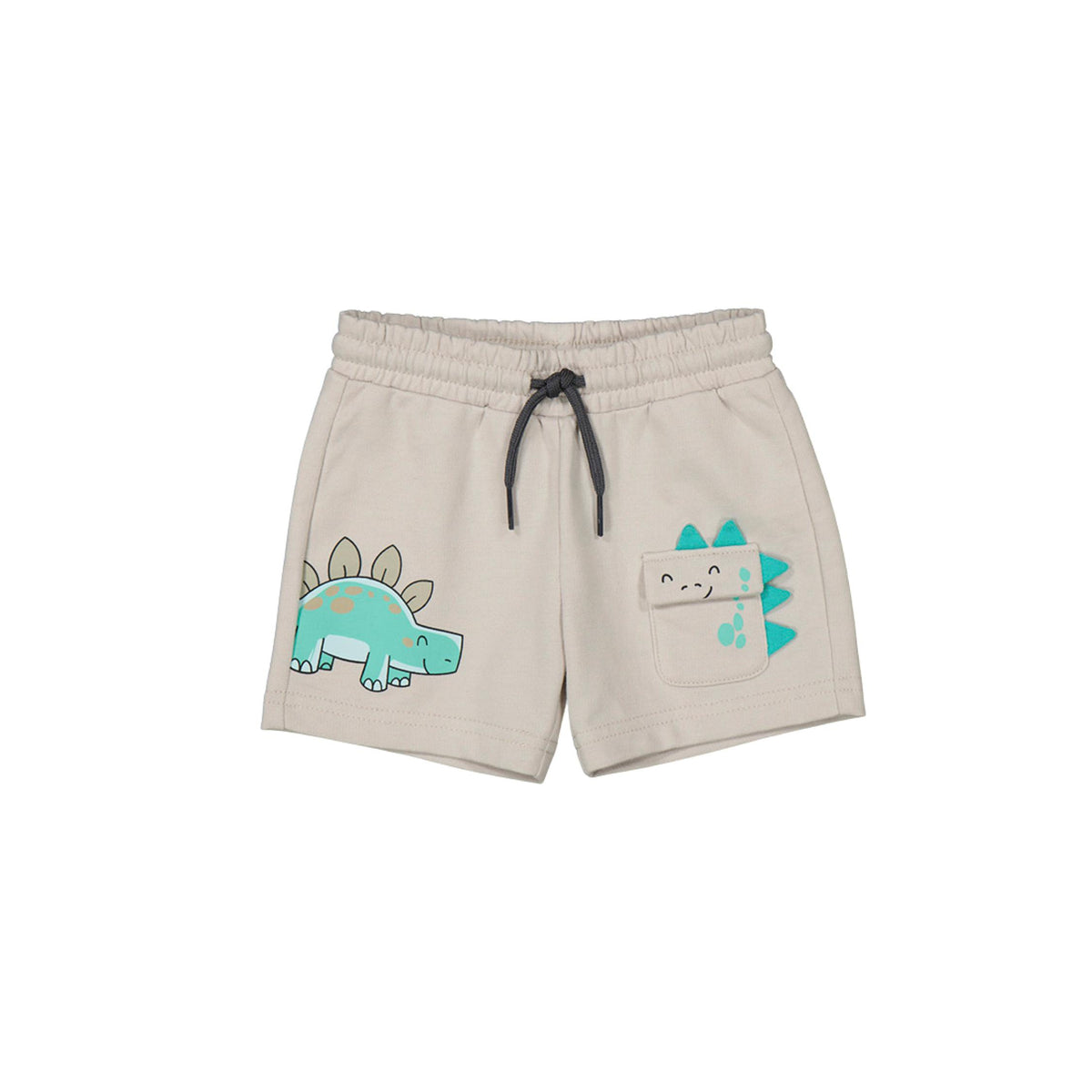 Pocket Dinosaur Knit Short