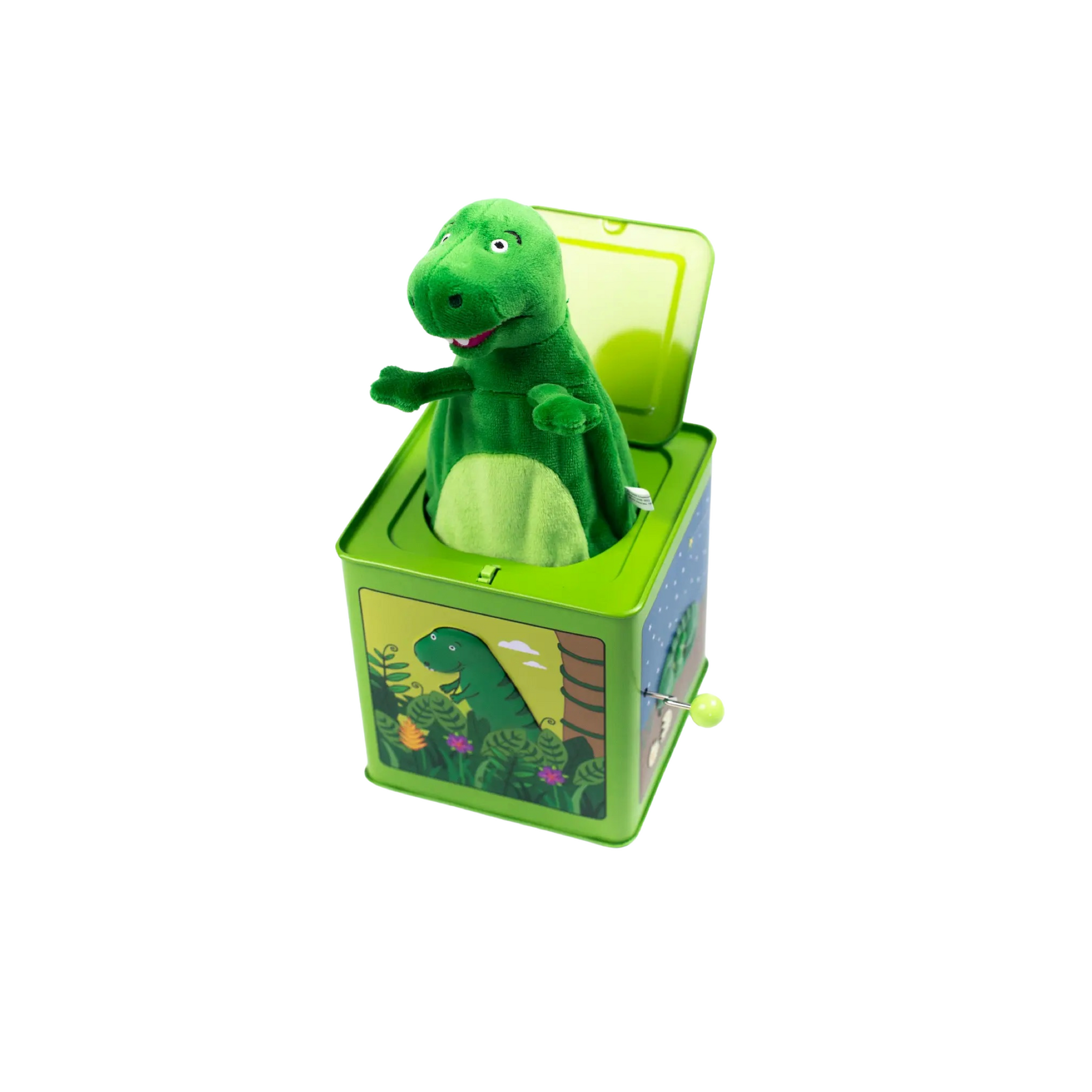 T-Rex Musical Jack-In-The-Box