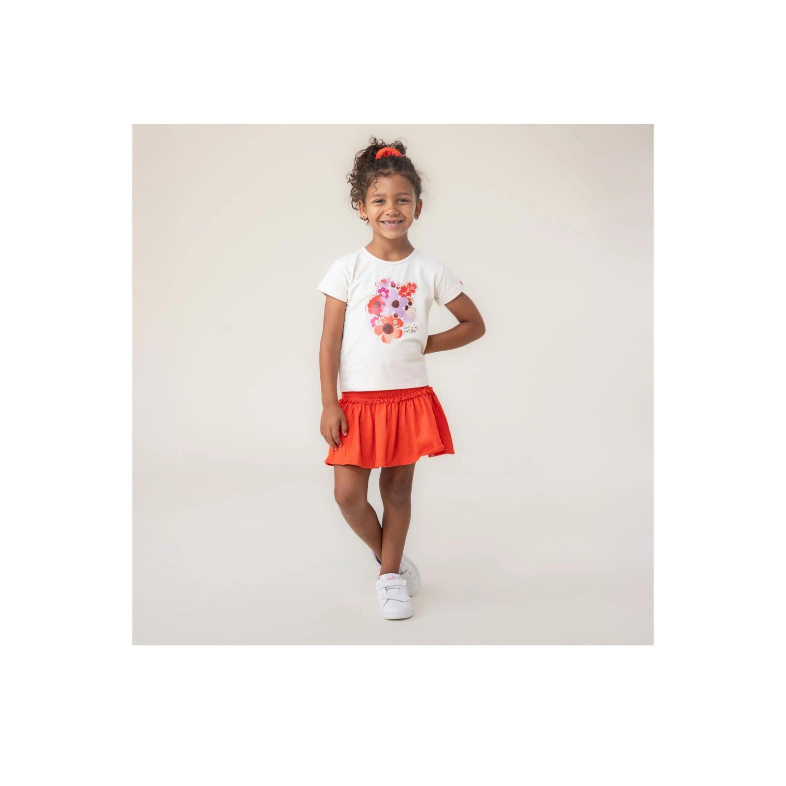 Girls’ Red Skort