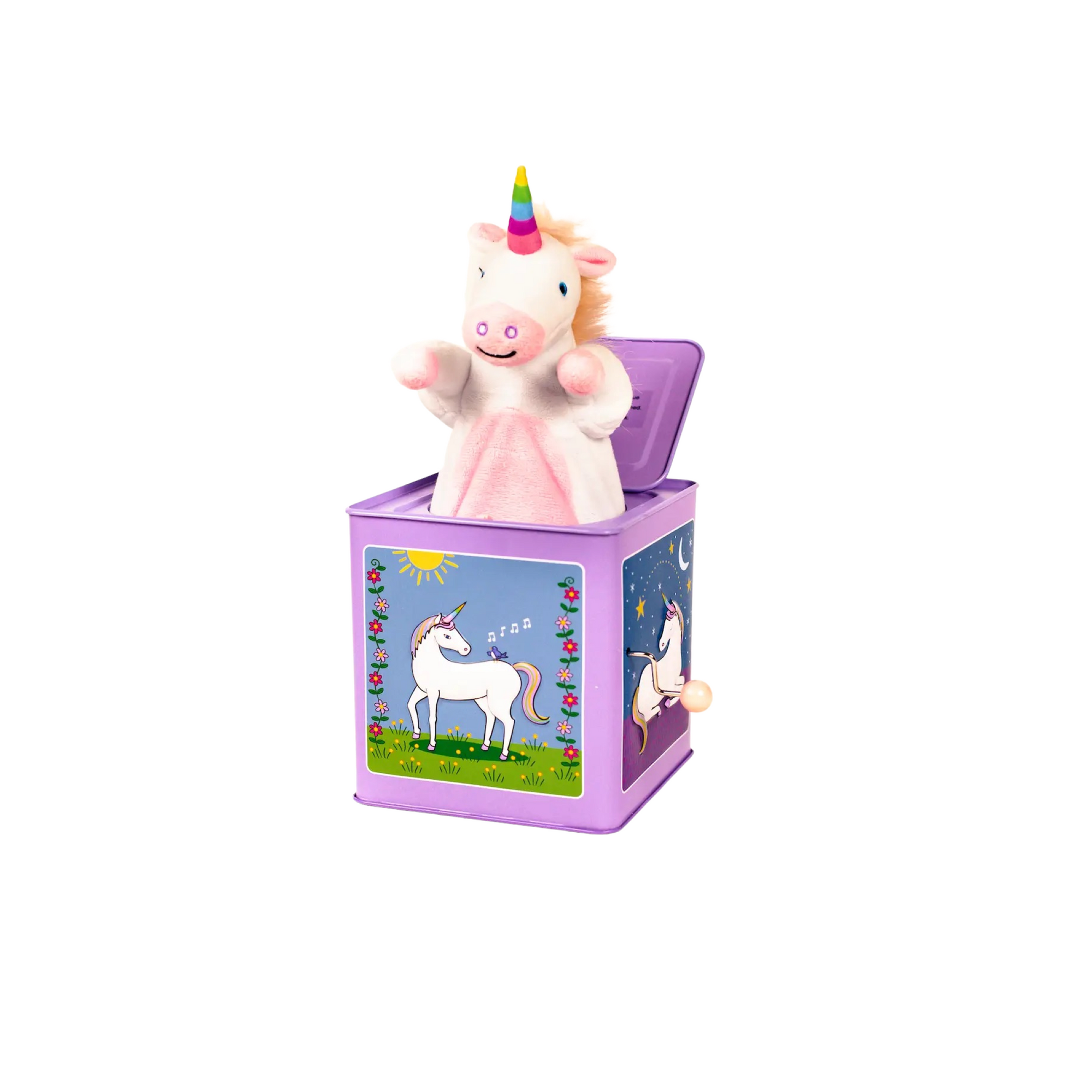 Unicorn Musical Jack-In-The-Box